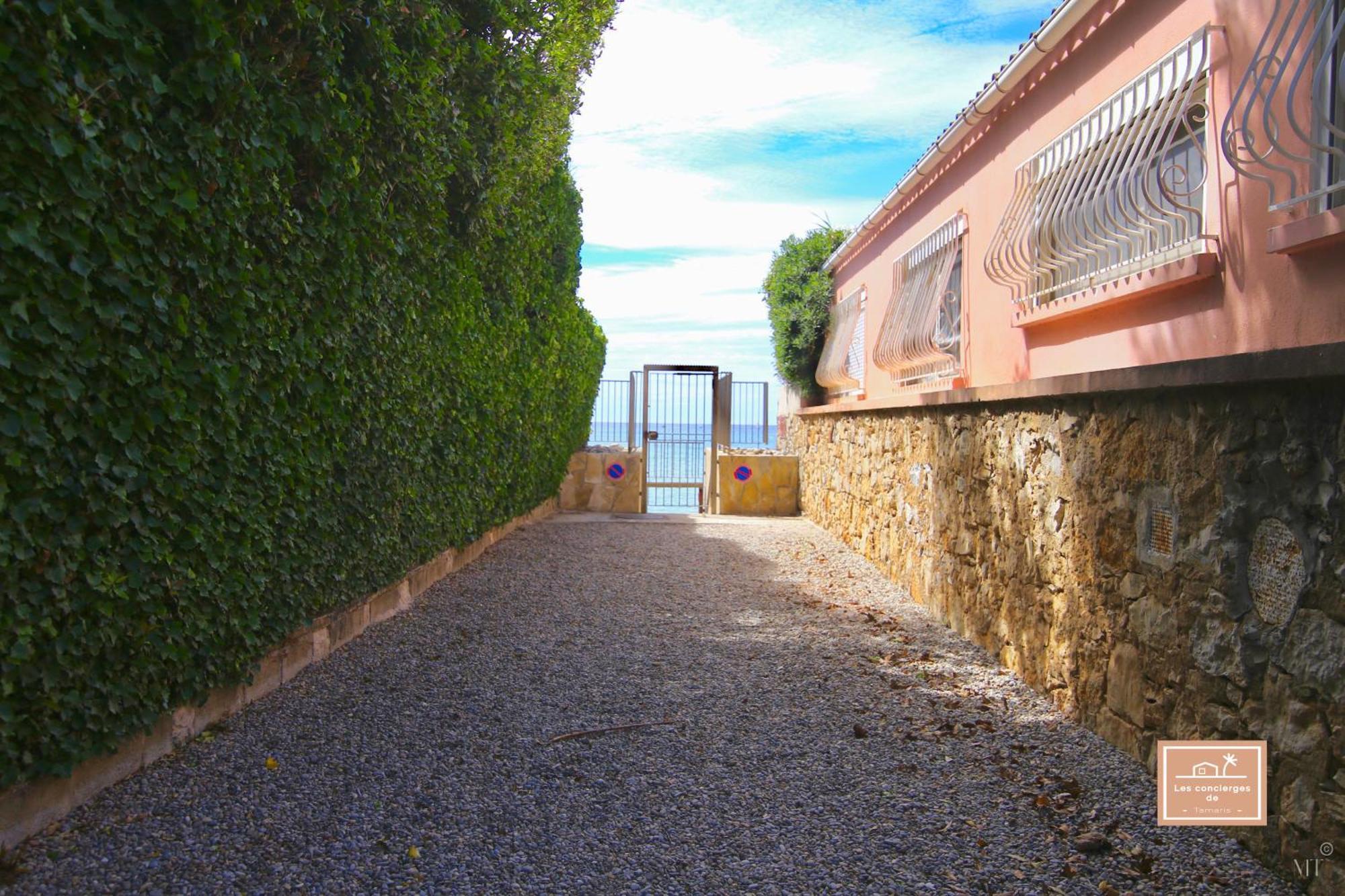 Les Pieds Dans L'Eau La Seyne-sur-Mer Exterior foto